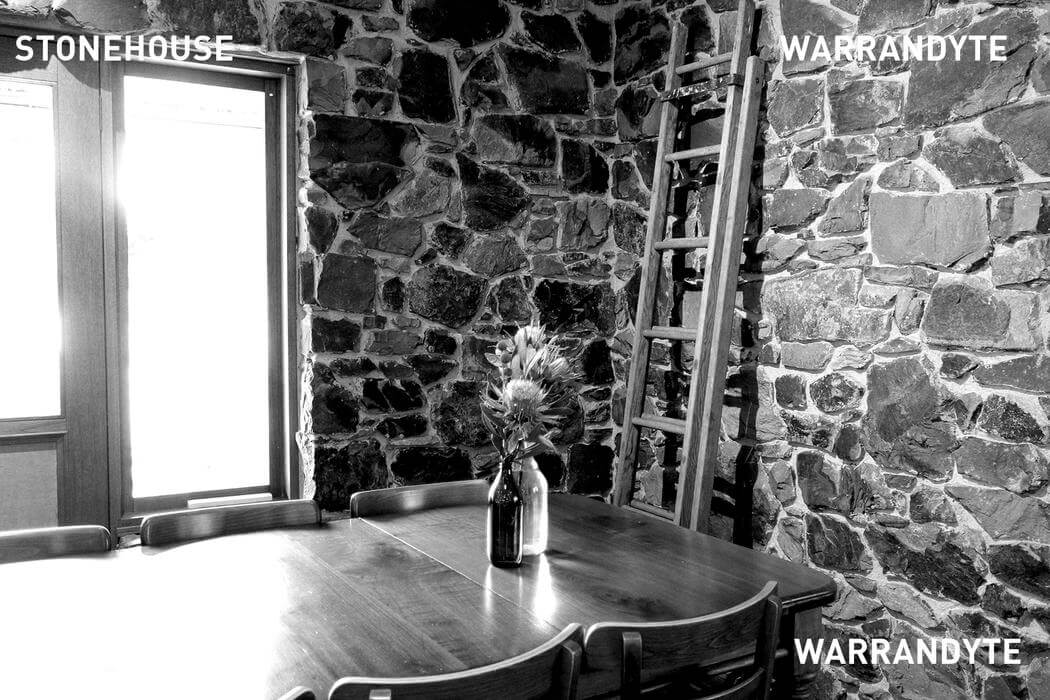 modern home at night